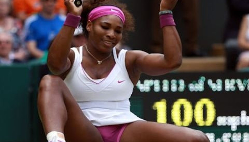 Serena Williams İstanbulun Tozunu Attı