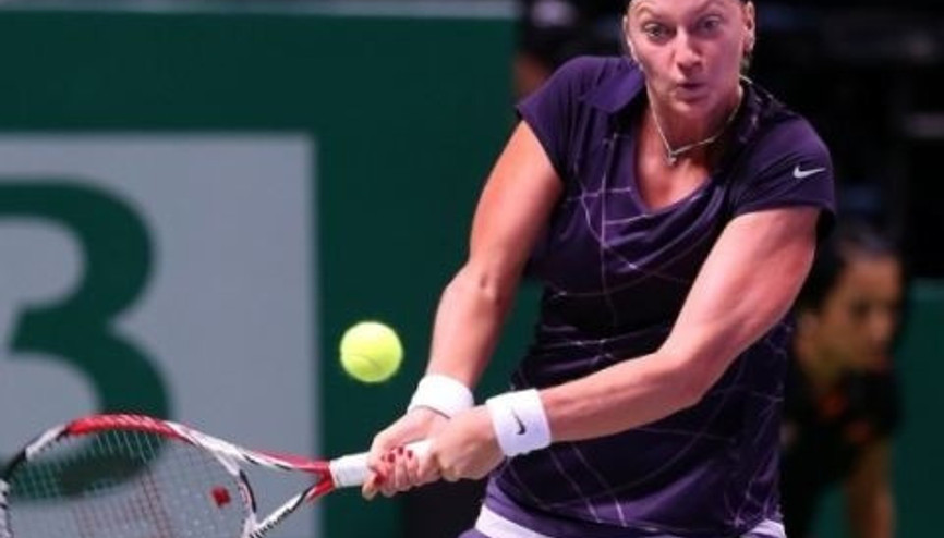 Kvitova Çok Güçlü