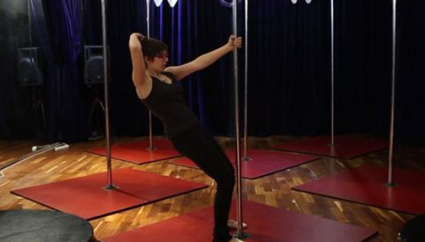 Başlangıç Seviyesi Direk Dansı Bölüm 7 - Pole Dip