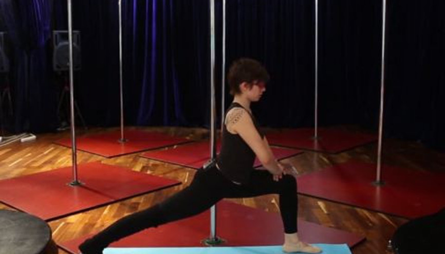 Başlangıç Seviyesi Direk Dansı Bölüm 3 - Isınma Hareketleri 3