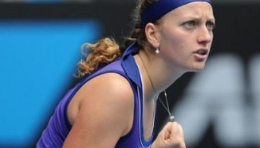 Kerber’den Radwanska’ya Soğuk Duş