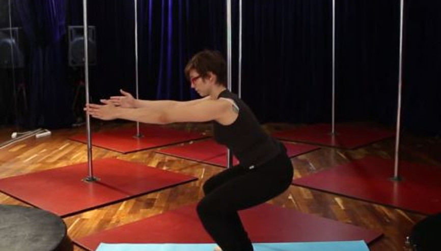 Başlangıç Seviyesi Direk Dansı Bölüm 2 - Isınma Hareketleri 2