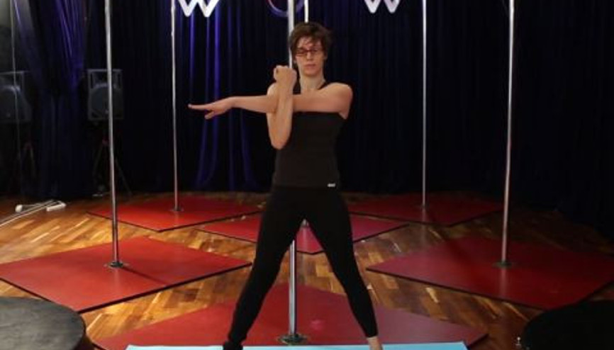 Başlangıç Seviyesi Direk Dansı Bölüm 1 - Isınma Hareketleri 1