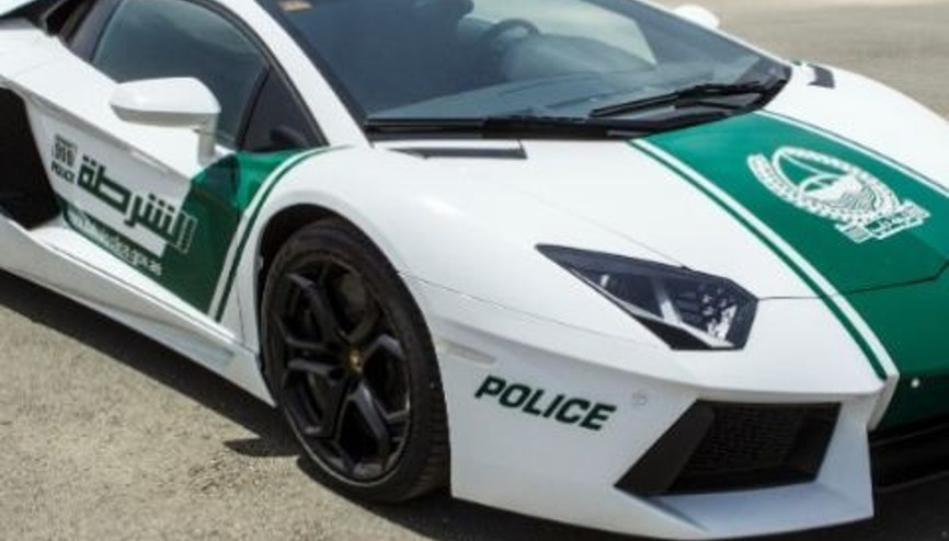 Dünyanın En Hızlı Polisi: Dubai Polisi