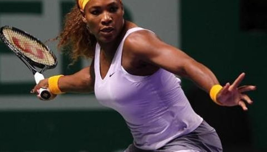 Serena Williams Çok Rahat