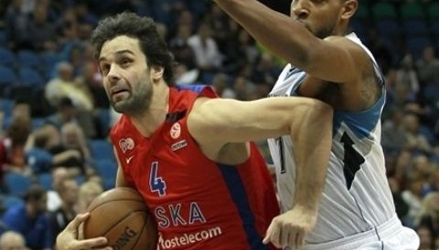 Teodosic Minnesotayı Bitirdi (07.10.2013)