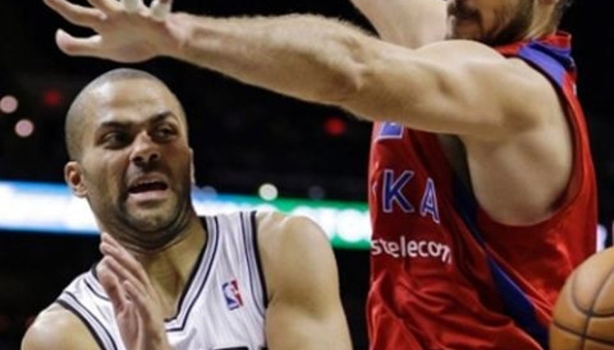 CSKA Moskova San Antonioya Direnemedi (09.10.2013)