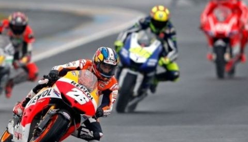 Pedrosa Marquez’i Geçip Mutlu Sona Ulaştı