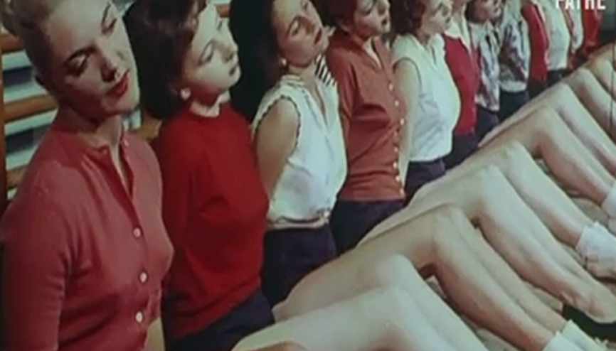 1950lerin Mankenlik Okulu