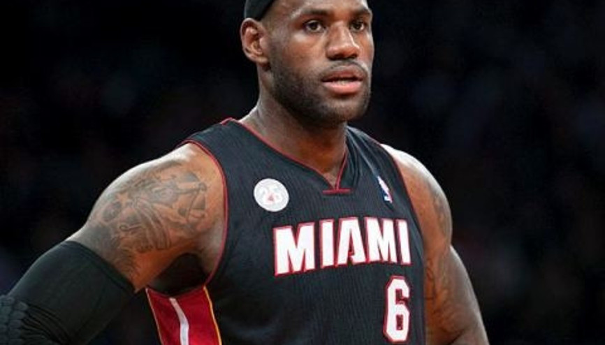 Lebron James Büyüledi (07.10.2013)