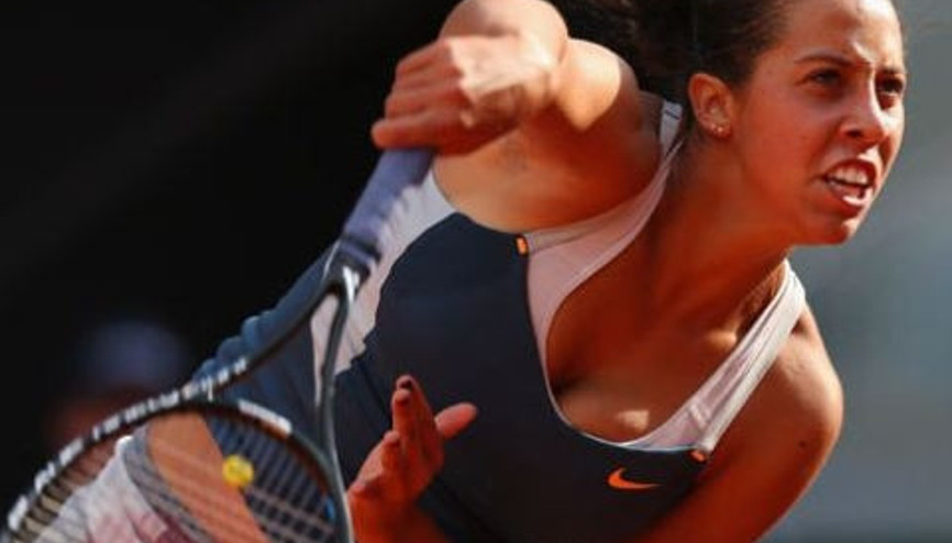 Madison Keys Son Sekize Kaldı