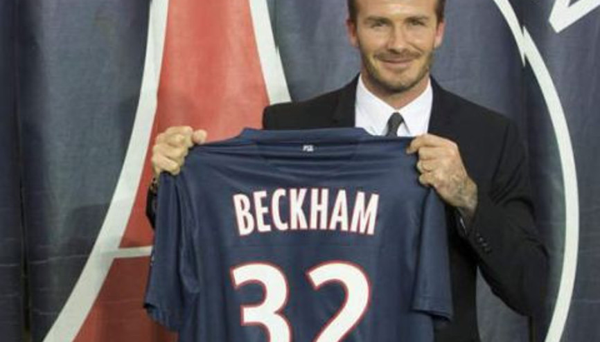 Beckham’dan Büyük Sponsorluk Vurgunu