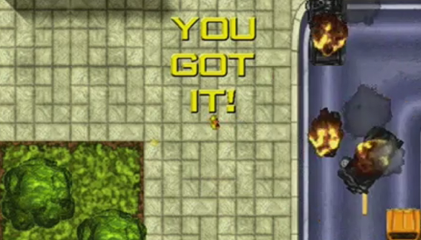 GTA 1 - Kill Frenzy