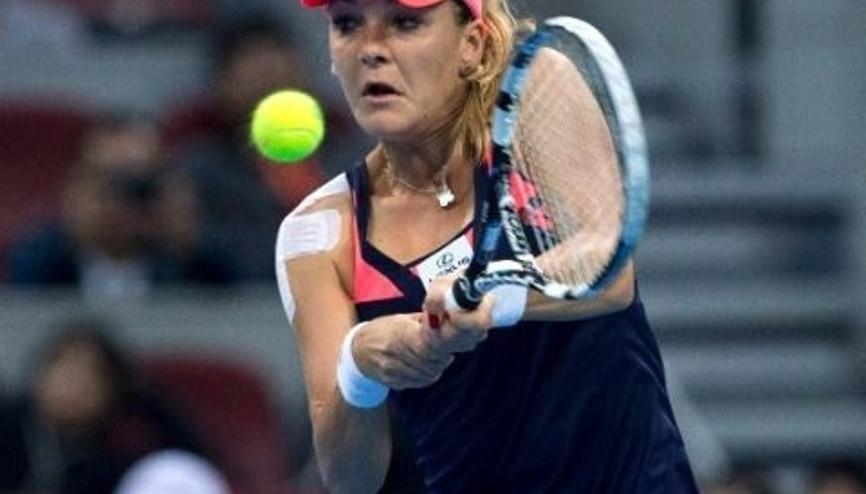 Radwanska Üçüncü Tura Yükseldi