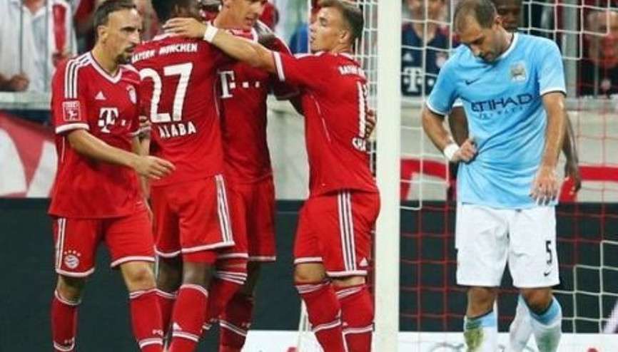 Bayern Münih, City Galibiyetinin Mutluluğunu Yaşıyor
