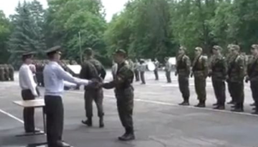 Askeri Seremonide Beklenmedik Tehlike