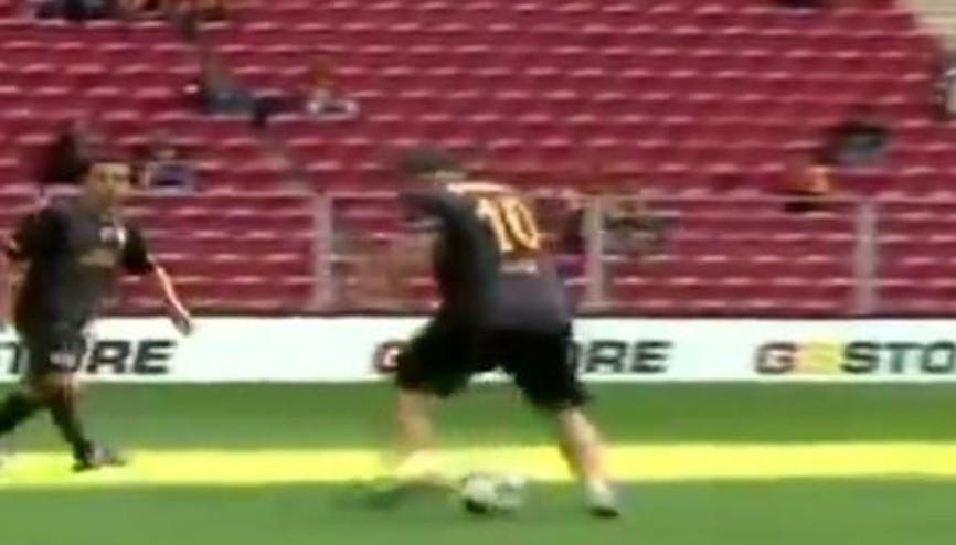 Galatasaray 1-0 Barcelona (Veteran)