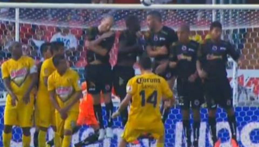 Veracruz 0-1 Club America