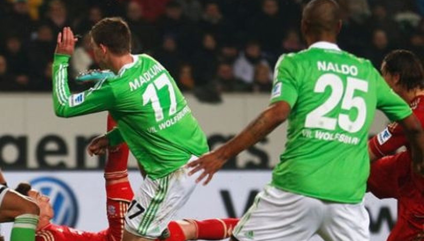 Bayern Münih-VFL Wolfsburg (Bundesliga 2013/2014 7.Hafta)