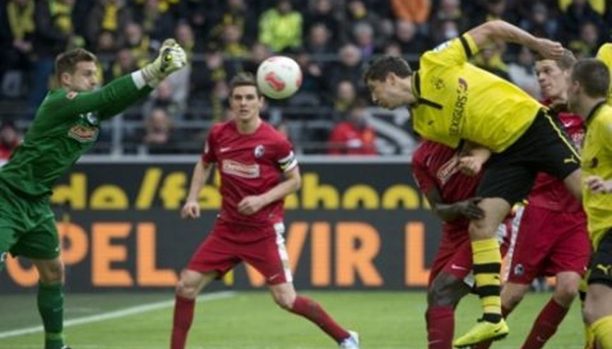 Borussia Dortmund-Freiburg (Bundesliga 2013/2014 7.Hafta)