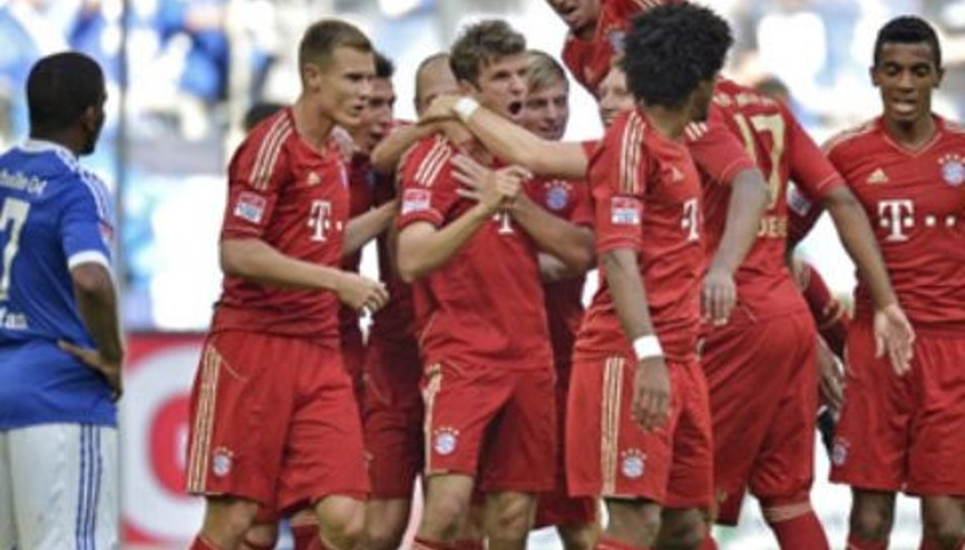 Schalke 04-Bayern Münih (Bundesliga 2013/2014 6.Hafta)