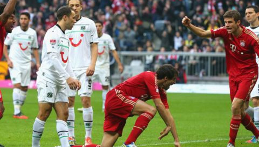 Bayern Münih-Hannover 96 (Bundesliga 2013/2014 5.Hafta)