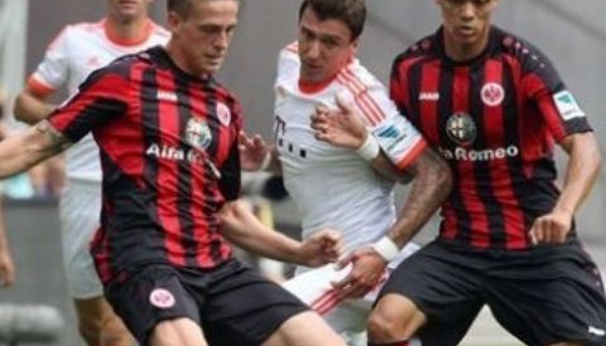 Eintracht Frankfurt-Bayern Münih (Bundesliga 2013/2014 2.Hafta)