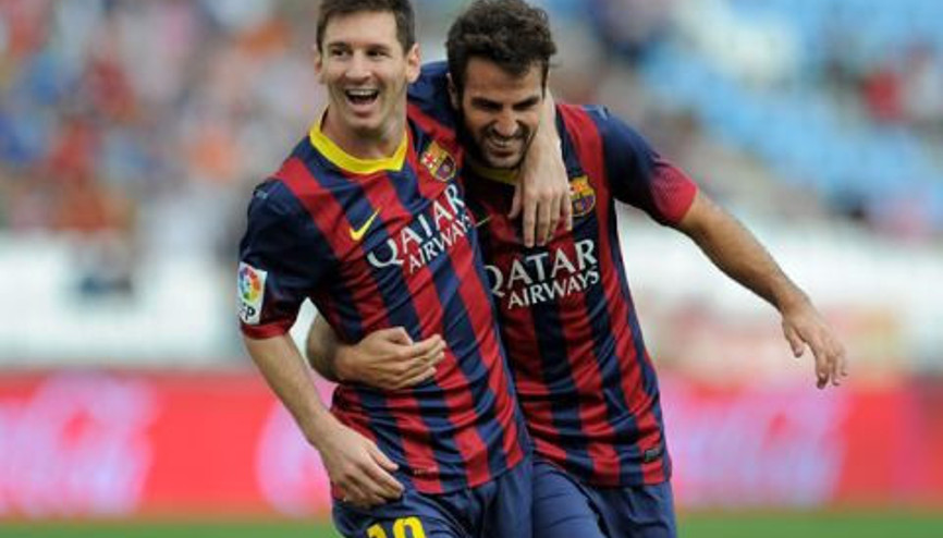 Almeria-Barcelona (La Liga 2013/2014 7.Hafta)