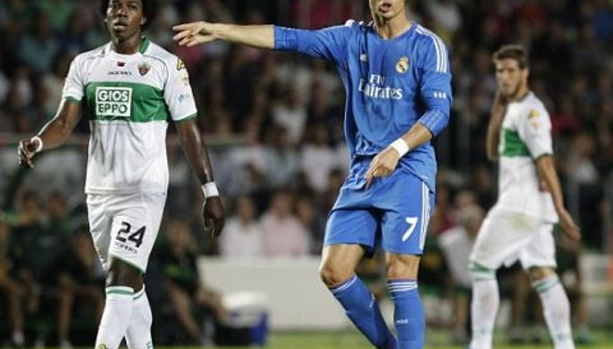 Elche-Real Madrid (La Liga 2013/2014 6.Hafta)