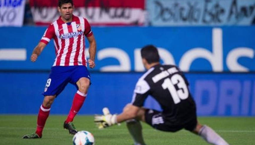 Atletico Madrid-Osasuna (La Liga 2013/2014 6.Hafta)