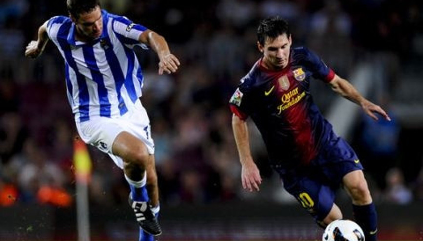 Barcelona-Real Sociedad (La Liga 2013/2014 6.Hafta)