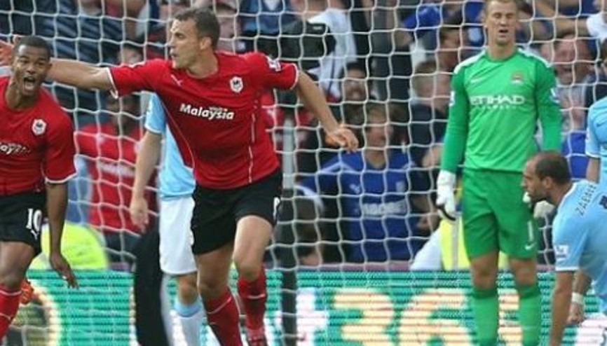 Cardiff City-Manchester City (Premier Lig 2013/2014 2.Hafta)