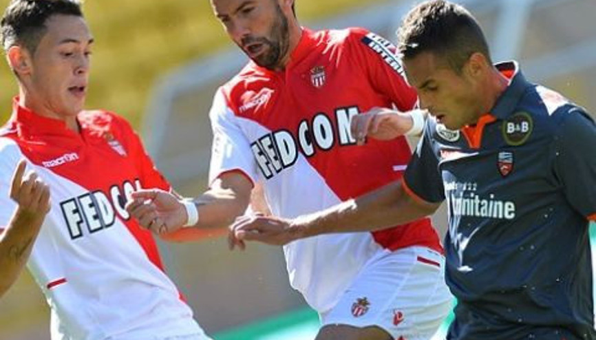 Monaco-Lorient (Ligue 1 2013/2014 5.Hafta)
