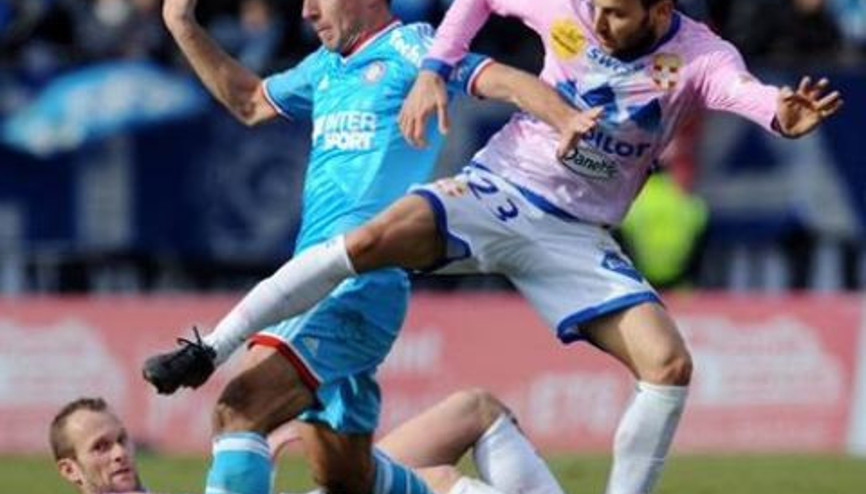 Marsilya-Evian TG (Ligue 1 2013/2014 2.Hafta)