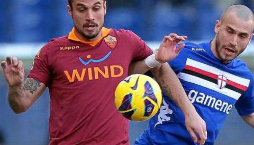 Sampdoria-Roma (Seria A 2013/2014 5.Hafta)