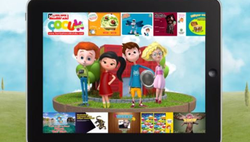 Hürriyet Çocuk Kulübü Artık Tablette