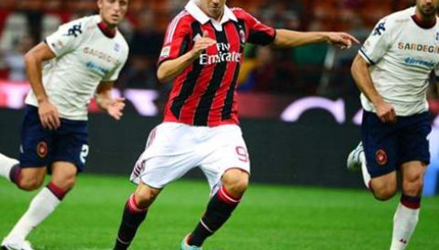 Milan-Cagliari (Seria A 2013/2014 2.Hafta)