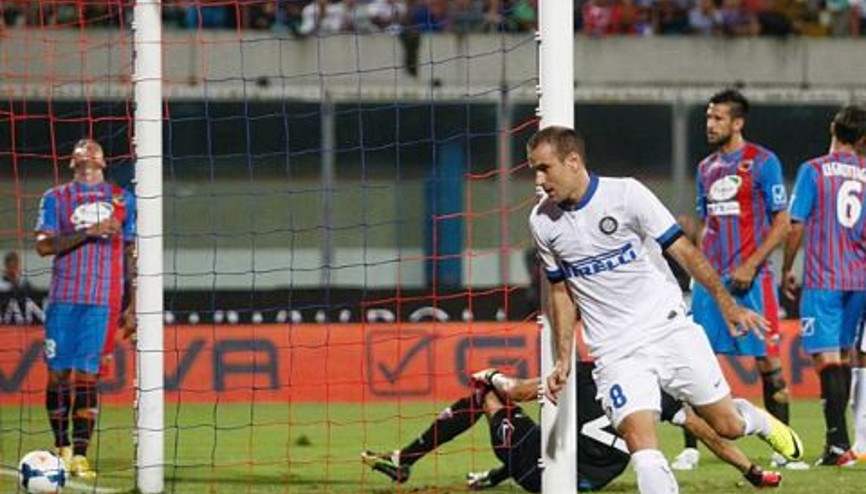 Catania-Inter (Seria A 2013/2014 2.Hafta)