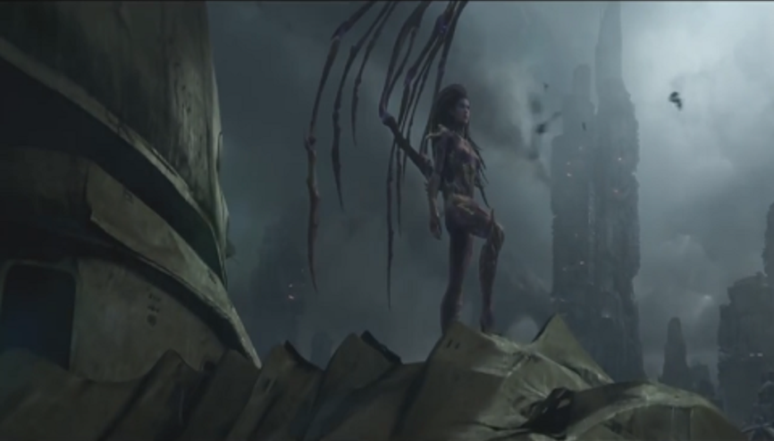 StarCraft 2 - Sürünün Kalbi