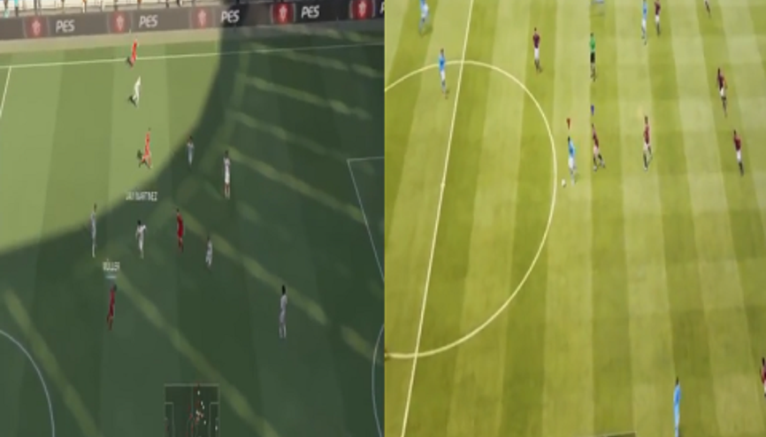 Fifa 14 vs PES 2014 Oynanış Karşılaştırması