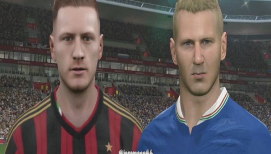FIFA 14 vs PES 2014 - Yüz Karşılaştırmaları