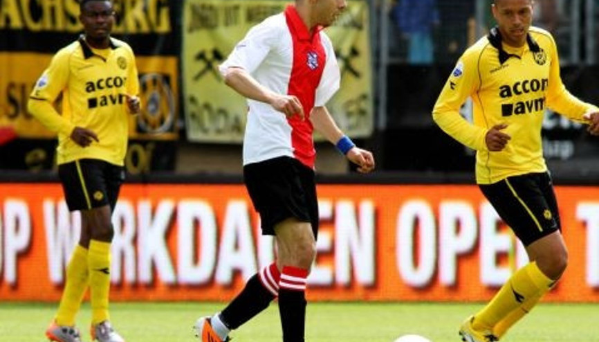 Roda 3 - 3 Heerenveen