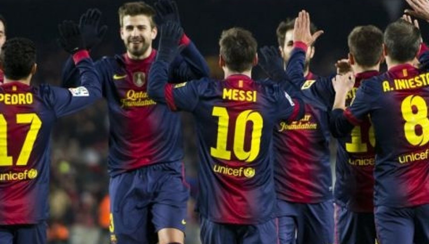 Barcelona Ajax Maçına Hazır