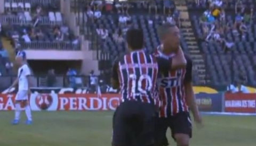 Vasco da Gama 0-2 Sao Paulo