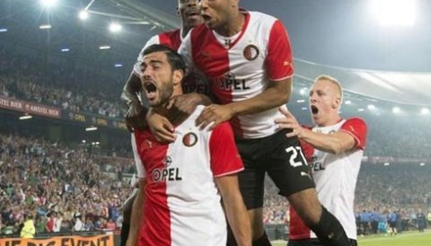 NEC Nijmegen 3-3 Feyenoord