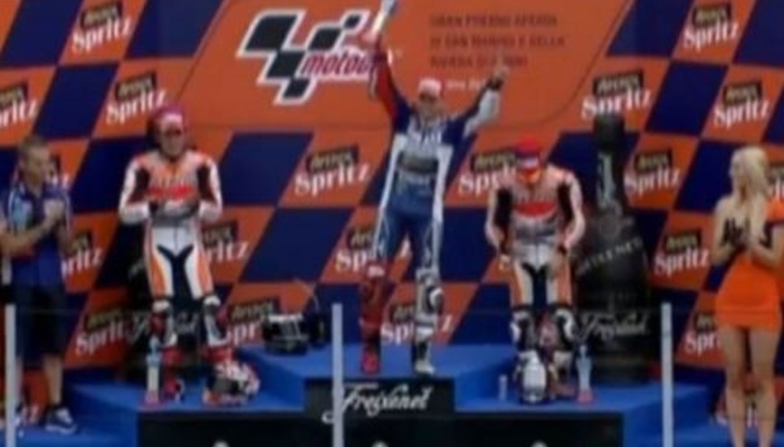 Misano’da Kazanan Lorenzo