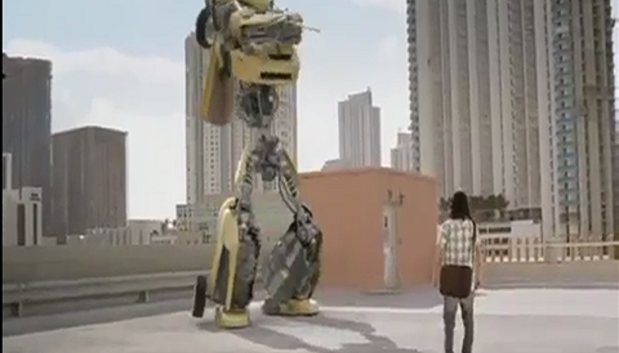 Chevrolet Citroen ile Dalga Geçiyor