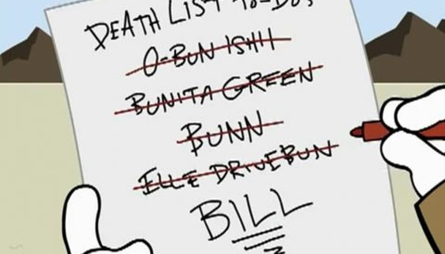 30 Saniyede Kill Bill