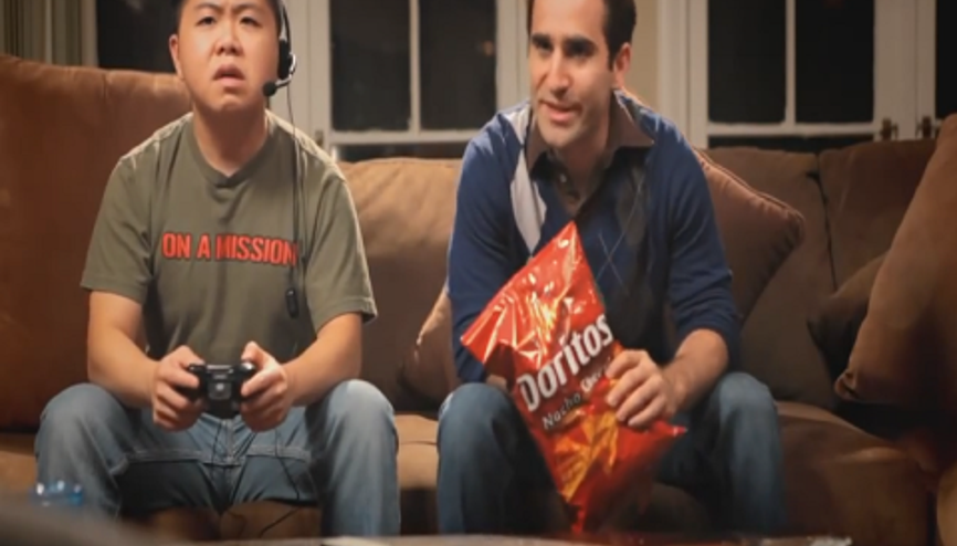 Kışkırtıcı Doritos Reklamı