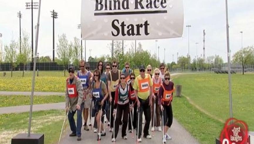 Görme Engelli Yarış